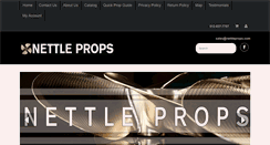 Desktop Screenshot of nettleprops.com